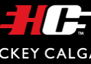 Hockey Calgary Logo - black
