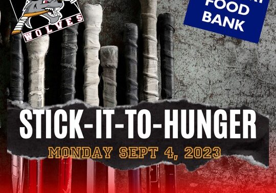 Stick-It-To-Hunger - 1