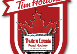 Tim Horton's Western Canada Pond Hockey